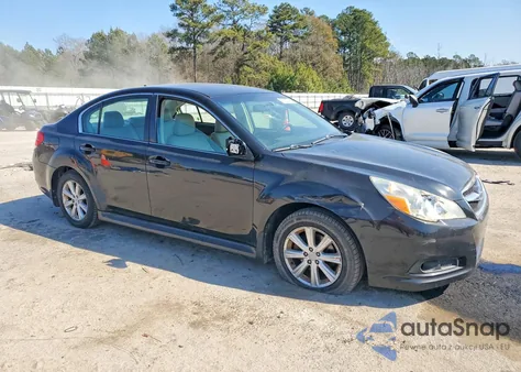 2012 Subaru Legacy 2.5I Limited z USA, uszkodzony, nr VIN 4S3BMBJ6XC3005043